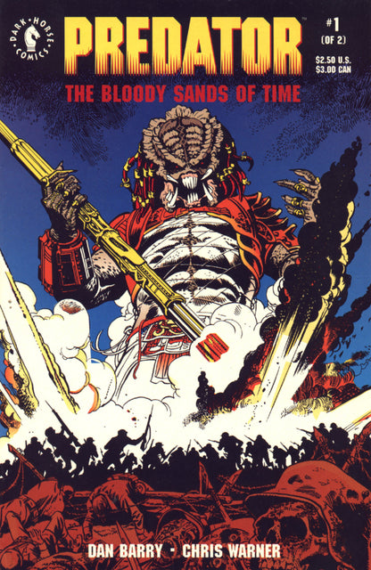 Predator: The Bloody Sands of Time #1-2 (1992) | Comic Series - Everything Comics