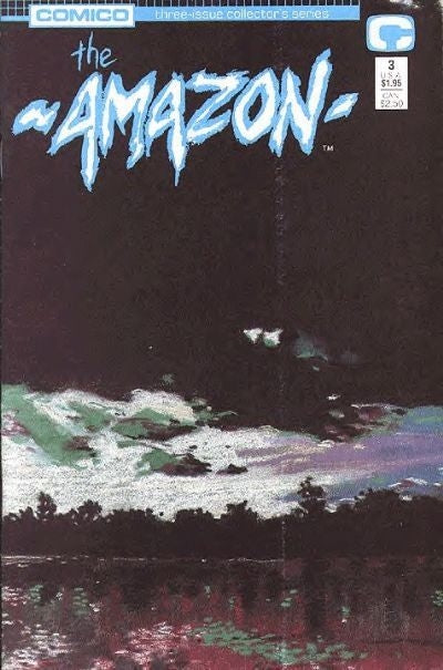 The Amazon #3 (1989)