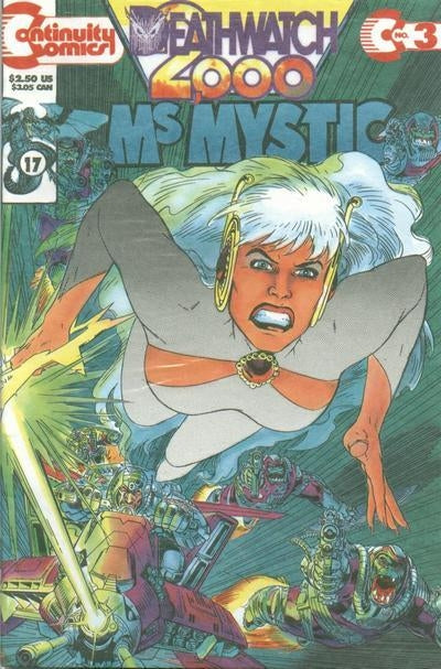 Ms. Mystic Deathwatch 2000 #3 (1993)